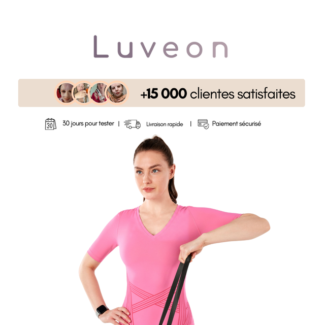 Tee-shirt Luveon Col en V