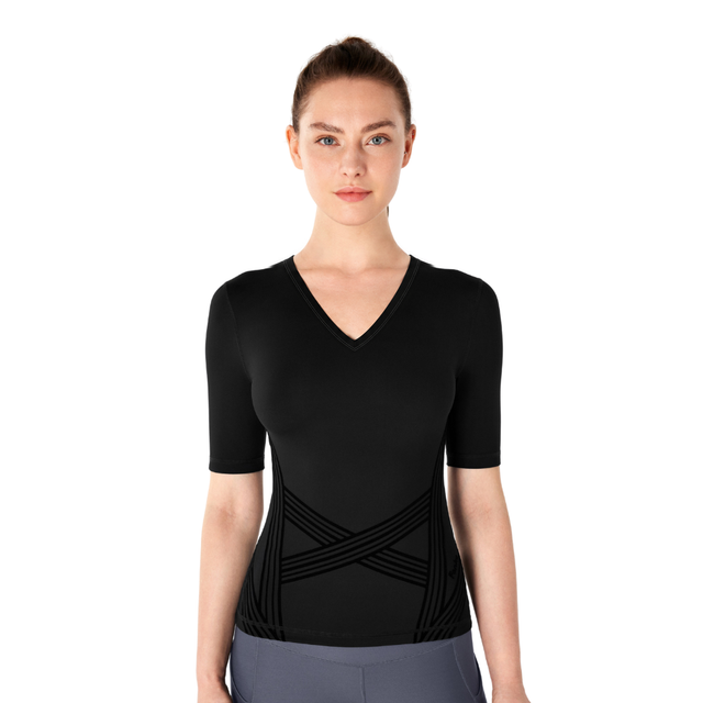 Tee-shirt Luveon Col en V