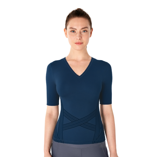 Tee-shirt Luveon Col en V